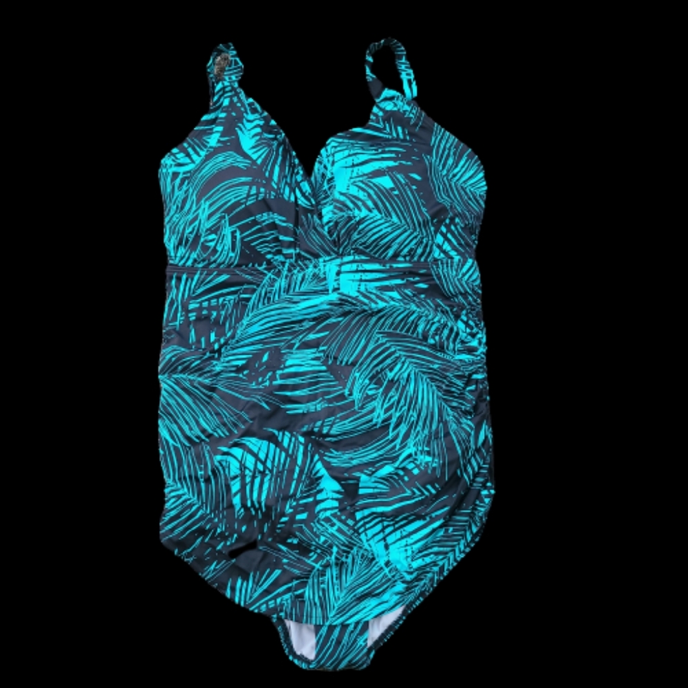 Swimsuitsforall Shore Club Sarong Front Onepiece